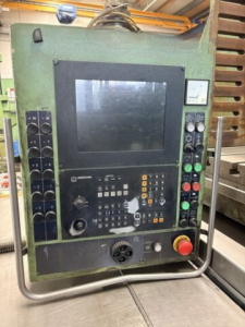 UNION BFT 130 CNC Table Type Boring Mill