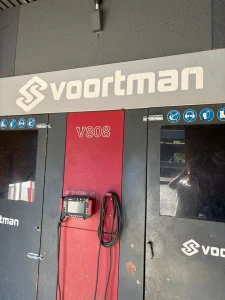 Voortman V808 Robotic Thermal Cutting Machine – Year 2018