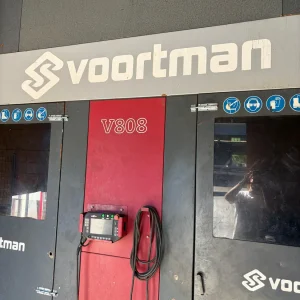 Voortman V808 Robotic Thermal Cutting Machine - Year 2018