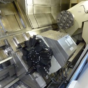 WFL Millturn M 60-G x 3000 CNC MultiTasking Turning-Milling Center 3 Meters - Year 2001