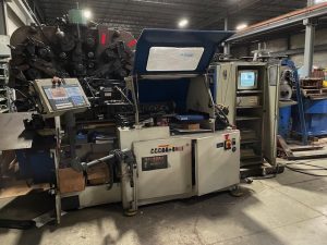 Wafios BM-3 CNC 3D Wire Bender – Year 1997