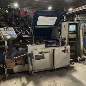 Wafios BM-3 CNC 3D Wire Bender - Year 1997