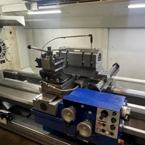 Weiler E80 CNC Flat Bed Big Hole Lathe 4.5 Meters - Year 2017