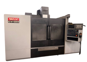Wele CV-1260 CNC Vertical Machining Center