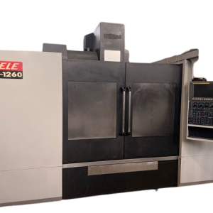 Wele CV-1260 CNC Vertical Machining Center