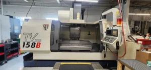YCM TV 158 B CNC Vertical Machining Center – Year 2004