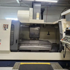 YCM TV 158 B CNC Vertical Machining Center – Year 2004