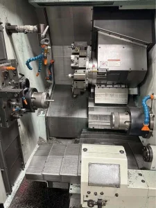 Yama Seiki GTW-1500Y CNC Turning Center with Sub Y Axis Turret & Gang Tool – Year 2017