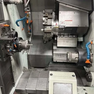 Yama Seiki GTW-1500Y CNC Turning Center with Sub Y Axis Turret & Gang Tool - Year 2017