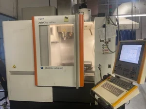 AgieCharmilles MIKRON HEM 800 CNC Vertical Machining Center – Year 2012