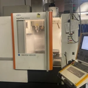 AgieCharmilles MIKRON HEM 800 CNC Vertical Machining Center - Year 2012