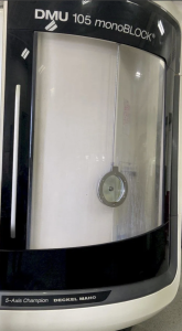 DMG DMU 105 monoBLOCK CNC 5-Axis Vertical Machining Center – Year 2017