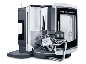 DMG DMU 105 monoBLOCK CNC 5-Axis Vertical Machining Center – Year 2020