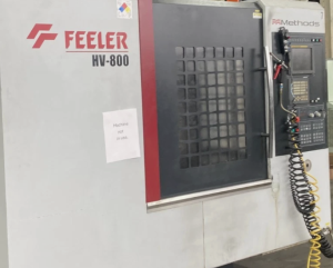 FEELER HV-800 CNC Vertical Machining Center – Year 2011