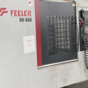 FEELER HV-800 CNC Vertical Machining Center - Year 2011