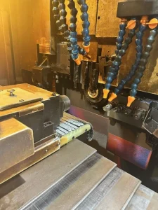 HANWHA SL32HPII CNC Swiss Lathe with LNS HYDROBAR EXPRESS 332 Bar Feeder – Year 2003