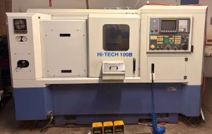 HWACHEON Hi-TECH 100B CNC Lathe – Year 2003