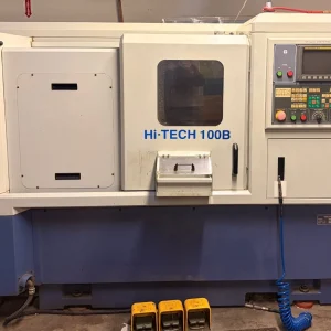 HWACHEON Hi-TECH 100B CNC Lathe - Year 2003