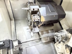 Hyundai Wia L230 LMSA CNC Turning Milling Center – Year 2018