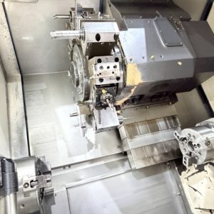 Hyundai Wia L230 LMSA CNC Turning Milling Center - Year 2018