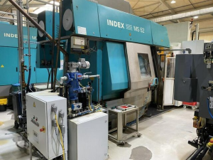 INDEX MS 52C CNC Multi-Spindle Automatic Lathe 6 Spindles – Year 2004