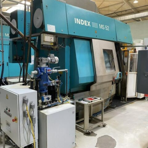INDEX MS 52C CNC Multi-Spindle Automatic Lathe 6 Spindles - Year 2004