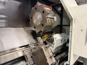 MAZAK SLANT TURN 50N CNC Heavy Duty Lathe 3 Meters – Year 2006