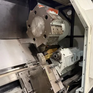 MAZAK SLANT TURN 50N CNC Heavy Duty Lathe 3 Meters - Year 2006