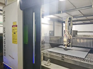 MESSER FIBERBLADE V 3015 CNC Fiber Laser Cutter 8kW – Year 2019