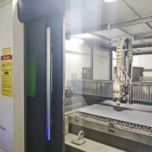 MESSER FIBERBLADE V 3015 CNC Fiber Laser Cutter 8kW - Year 2019