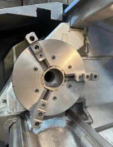 Mazak Powermaster N 2000U CNC Flat Bed Heavy-Duty Lathe 2 Meters 24 inch – Year 1997