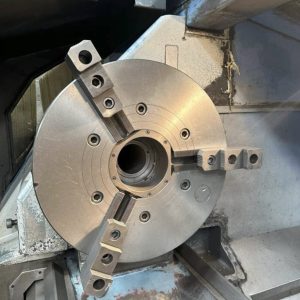 Mazak Powermaster N 2000U CNC Flat Bed Heavy-Duty Lathe 2 Meters 24 inch - Year 1997