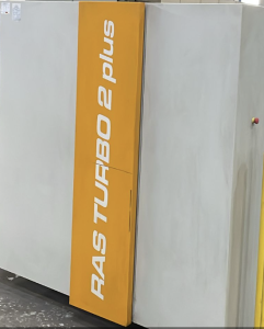 RAS Turbo 2 Plus 62.25-2 CNC Bending Folding Machine – Year 2021