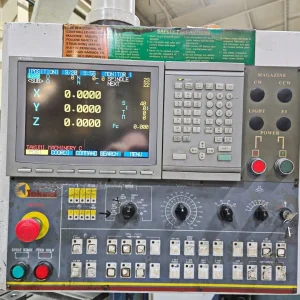 TAKUMI V22 CNC Vertical Machining Center - Year 2004