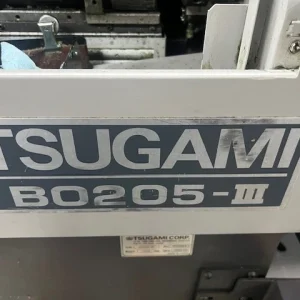 TSUGAMI B0205 III CNC Swiss Sliding Head Lathe with LNS GT 326-E Bar Loader - Year 2022