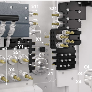 Tornos Swiss GT 13/6 CNC Sliding Head Swiss Lathe - Year 2018