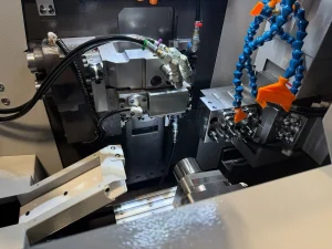 Tsugami B0126-V CNC Swiss Type Lathe with Edge Minuteman 320 V3 Bar Feeder – Year 2024