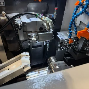 Tsugami B0126-V CNC Swiss Type Lathe with Edge Minuteman 320 V3 Bar Feeder - Year 2024