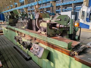 WMW SA 6U/3000 Universal Cylindrical Grinding Machine 3 Meters