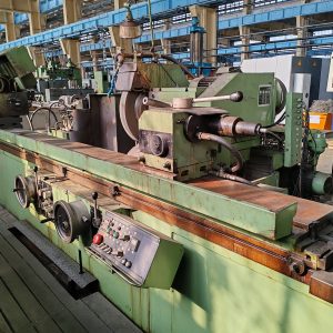 WMW SA 6U/3000 Universal Cylindrical Grinding Machine 3 Meters