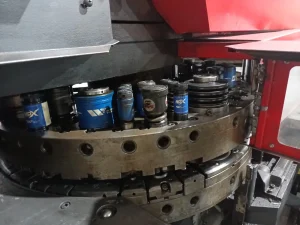 Amada Pega 357 CNC Turret Punch Press 33 Ton Total 2 Machines For Sale