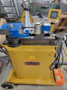 Baileigh Industrial M250 Tube Pipe Bender with 10ft Idexing Table And Dies – Year 2014