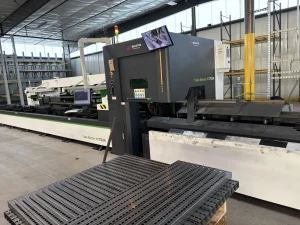 BESCUTTER Tube Master HT 7524 CNC Fiber Laser Tube Cutting Machine 3kW – Year 2023