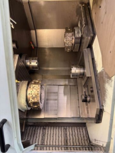 Biglia B 465 Y2 CNC Turning Center with LNS Quick Load Servo-2 – Year 2010