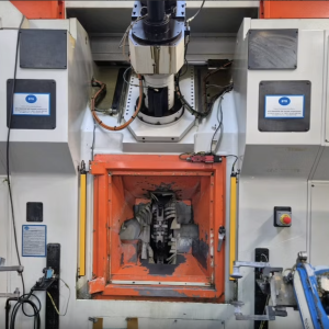 BTB TRANSFER SPA TRO 8S 14U ISO 40 CNEL CNC Rotary Transfer Machine 8 Stations - Year 2017