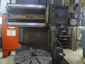 Bullard Dynatrol MAN-AU-TROL Universal Vertical Turning Lathe 36 inch