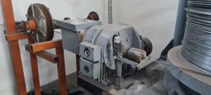 Wire Manufacturing Machine 3 drums with a diameter of 600 mm – Year 1993