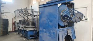 Wire Manufacturing Machine 3 drums with a diameter of 600 mm – Year 1993