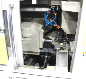 CITIZEN A20 VIIPL CNC Swiss Lathe with EDGE TECHNOLOGIES C-320  MAGAZINE FEED 12 inch Bar Feeder – Year 2009