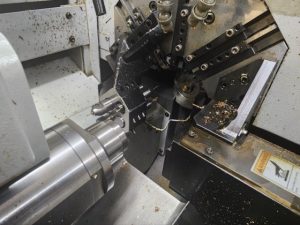 Citizen B12 3F6N CNC Swiss Lathe with IEMCA bar loader – Year 2005